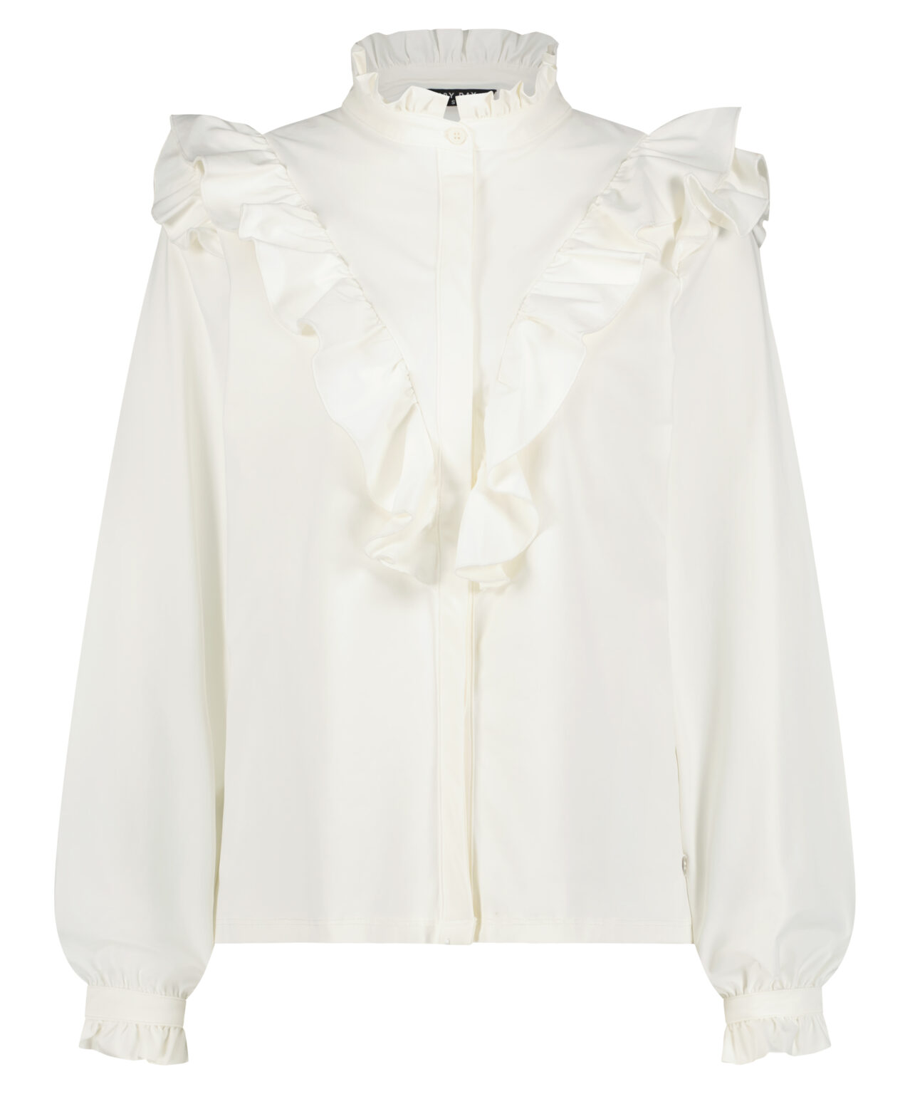Lady Day - Barbara Blouse - Off white - Travelstof Damesblouse