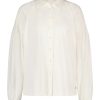 Lady Day - Bowie Off white blouse - Travelstof Kleding