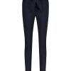 Lady Day | Tokyo Trouser 7/8 - Blue - Comfortabele damesbroek