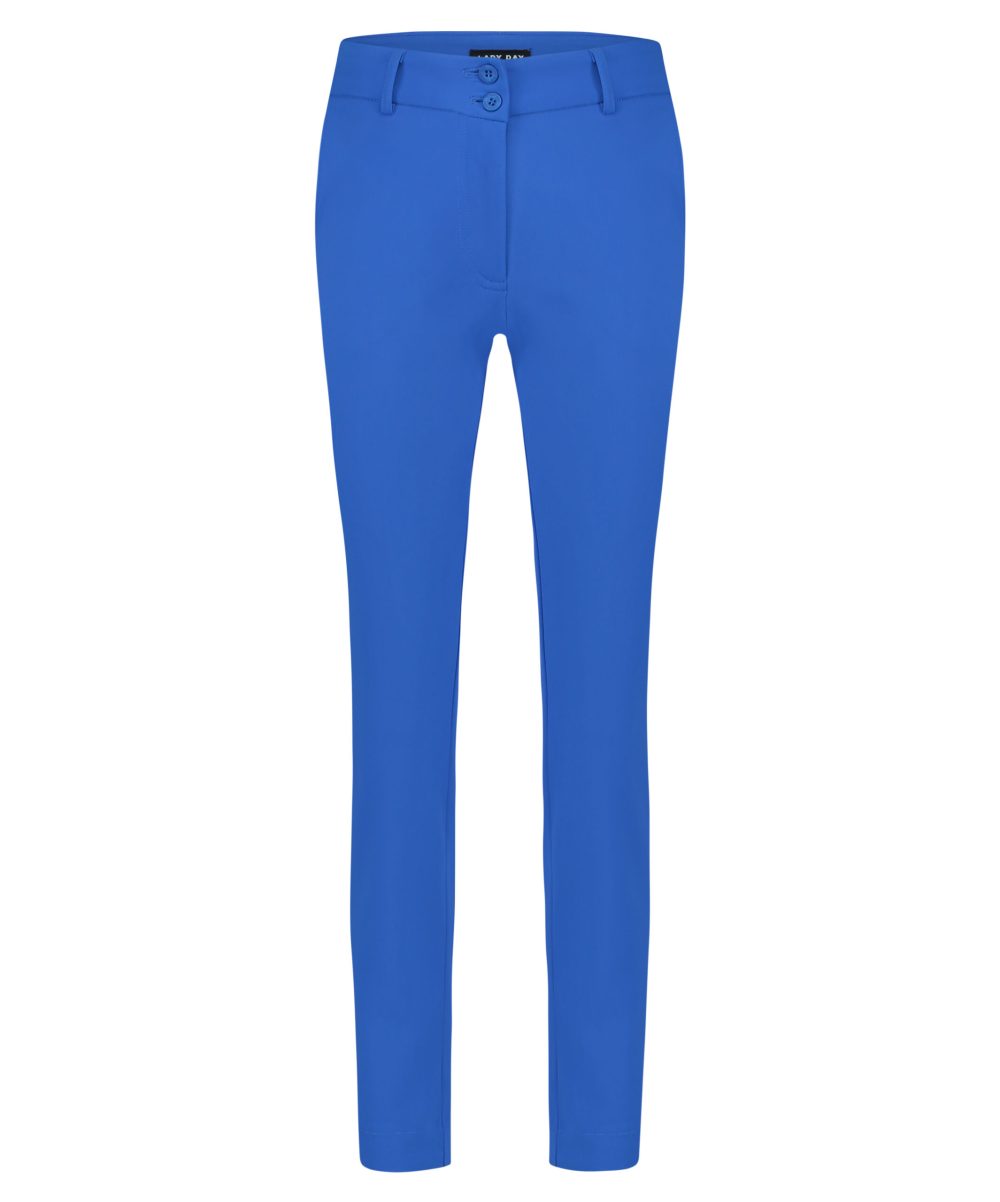 Lady Day - Colette 7/8 - Blue Iris travelstof blauw