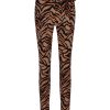Lady Day - Tokyo Trouser 7/8 - Zebra Sunrise travelstof