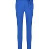 Lady Day | Tokyo Trouser 7/8 - Blue Iris - Travelstof - Broek - Blauw
