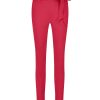 Lady Day | Tokyo Trouser 7/8 - Red travelstof