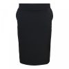 &Co Woman - Pilar Travel - Navy - Dameskleding - Rok - Travelstof