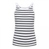&Co Woman - Selena Stripe - Black Multi