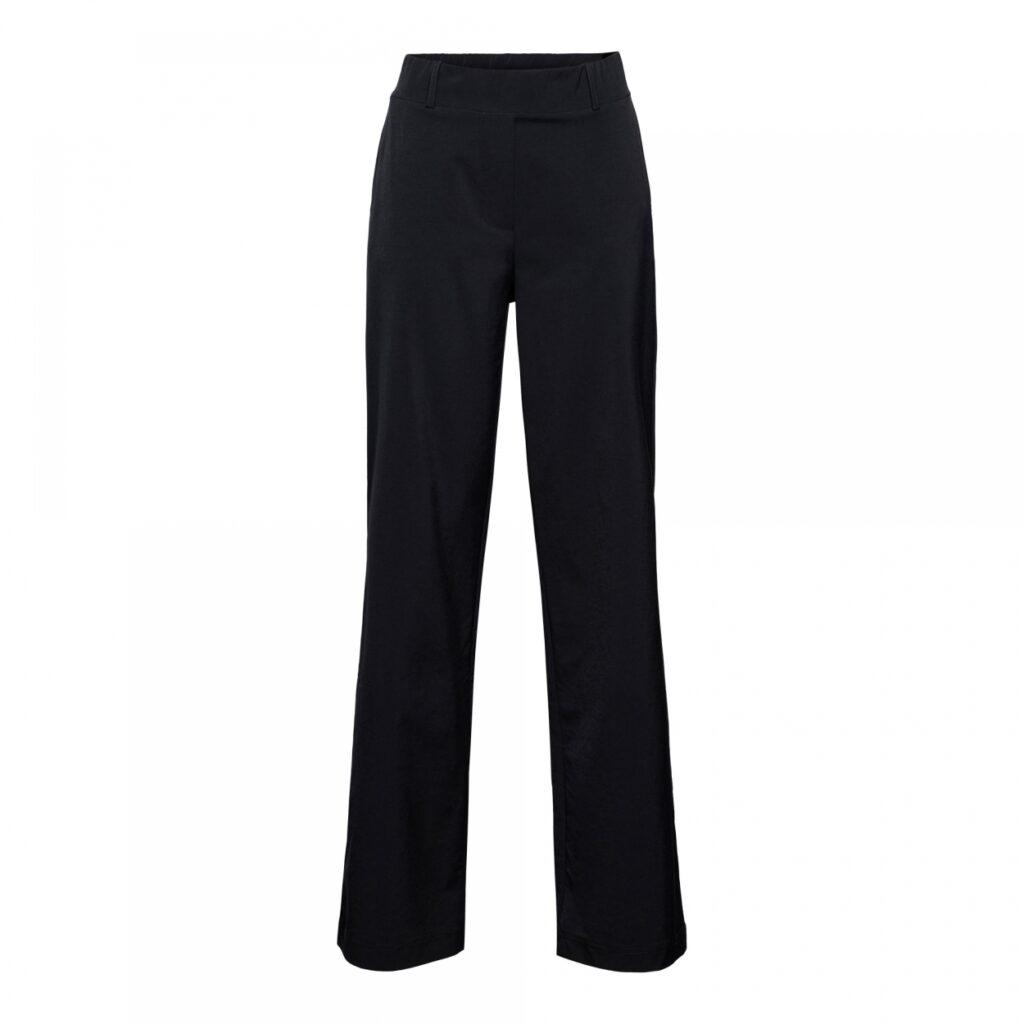 &Co Woman - Patrice Travel - Black. De Travelstof broek voor iedere vrouw Travelstof Broek voor Dames - kleding Comfort