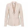 &Co Woman | Phileine Twill - Sand Blazer voor Dames Kleding Twill Comfort