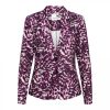 &Co Woman - Dakota Random Spot - Raspberry Multi - Travelstof dames - Blazer