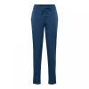 &Co Woman - Penny Travel - Denim - Denim - Travelstof - Broek - Pants - Blauw - Dameskleding