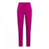 &Co Woman - Penny Travel - Raspberry Travelstof Broek Dameskleding Roze