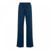 &Co Woman - Dionne Punta - Denim - Travelstof | Morgen in huis - Broek - Pants - Blauw - Dameskleding