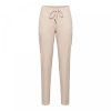 &Co Woman - Penny Comfort Twill - Sand - Travelstof - Broek - Dameskleding