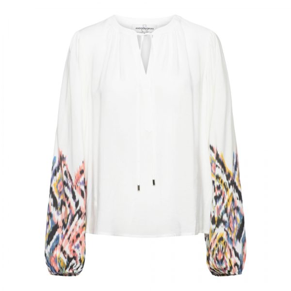 &Co Woman - Abby Blouse - Off White | Morgen in huis
