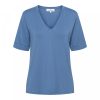 &Co Woman - Veronica - Light Denim - Top - Dameskleding - Travel