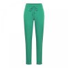 &Co Woman - Penny Travel - Green Travelstof broek dames mode kleding