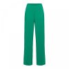 &Co Woman - Julie Trouser - Green Damesbroek Groen Mode voor vrouwen kleding