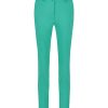 Lady Day - Colette 7/8 - Paradise Green Travelstof Broek voor Dames Groen
