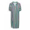 &Co Woman - Alexis Striped Dress - Navy | Morgen in huis