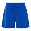 &CoWoman - Penny Travel Short - Cobalt - Travelstof - Dameskleding