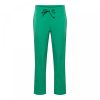 &Co Woman - Peppe 7/8 Travel - Green Travelstof Groen Broek dames mode kleding voor vrouwen