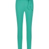 Lady Day | Tokyo Trouser 7/8 - Paradise Green - Travelstof - Broek - Groen
