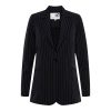 &Co Woman - Phoebe Stripe Travel - Black