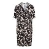 &Co Woman - Alexis Big Graphic Dress - Sand Multi