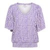 &Co Woman - Lindsey Small Dangle - Violet Multi | Morgen in huis
