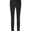 Tokyo Broek Lady Day Travelstof Dames Mode Kleding Zwarte Broek