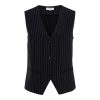 &Co Woman - Priya Stripe Travel - Black